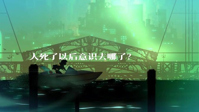 人死了以后意识去哪了？